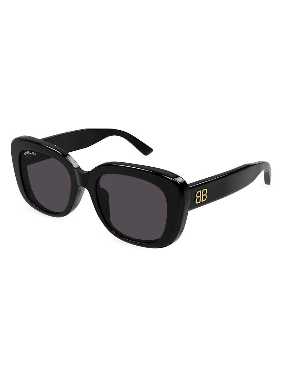 Womens Monaco 54MM Rectangular Sunglasses Product Image