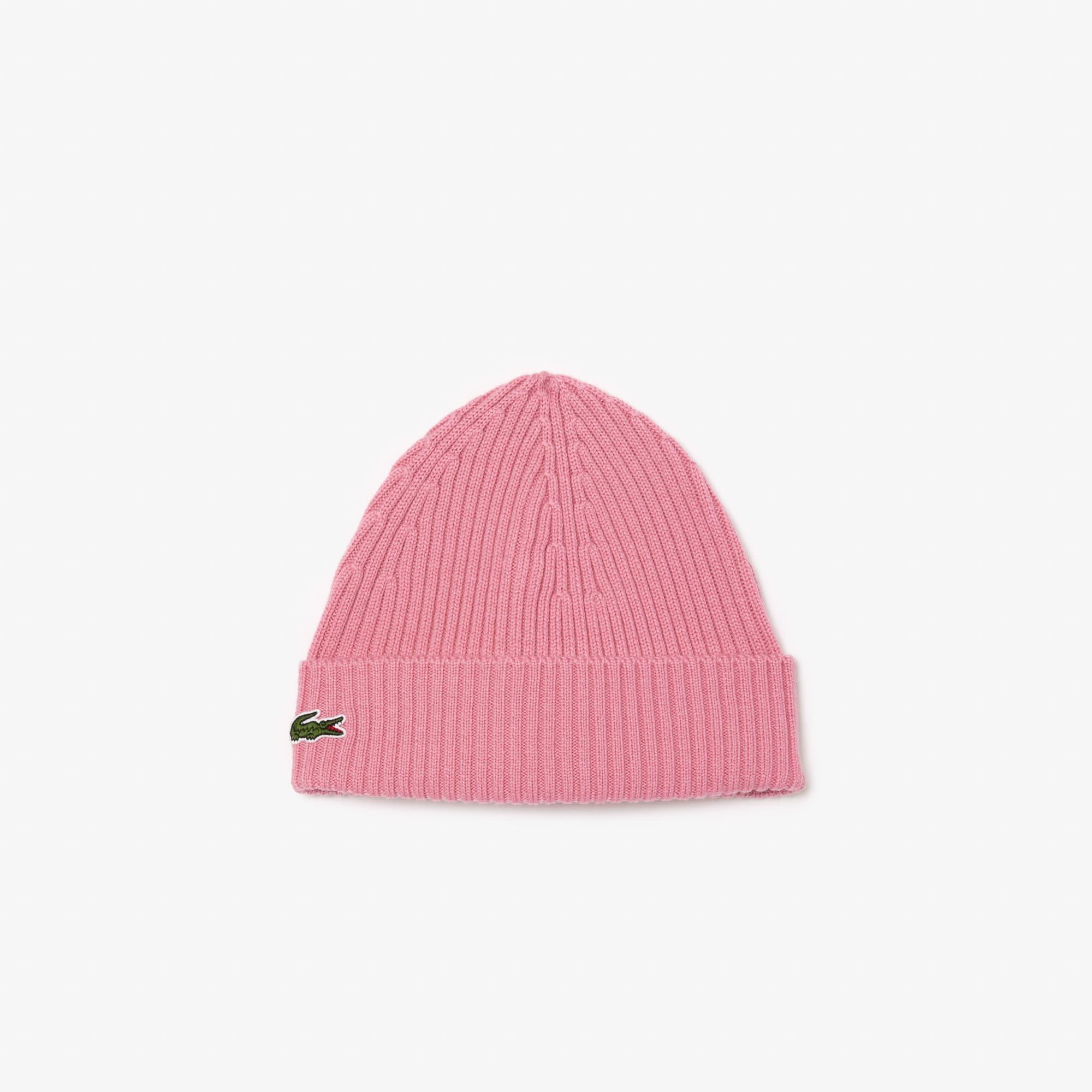 Unisex Rib Knit Brushed Wool Beanie Product Image