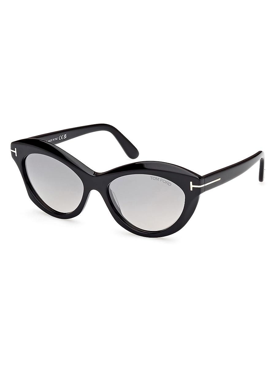 Womens Toni 55MM Oval Sunglasses Product Image