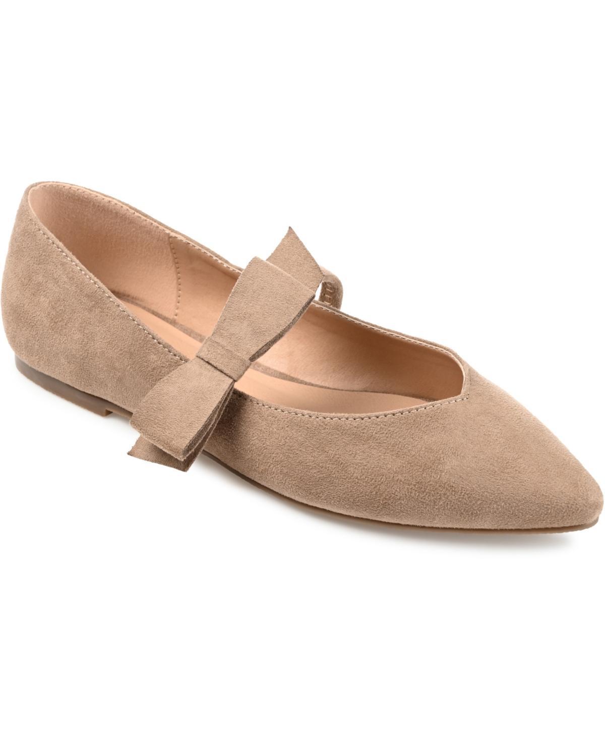 Journee Collection Womens Azilynn Flat Product Image