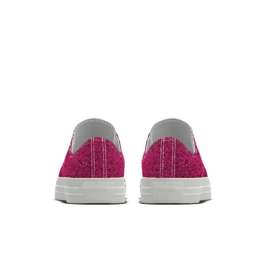 Custom Chuck Taylor All Star Glitter Low Top Comfort Product Image