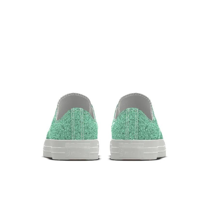 Custom Chuck Taylor All Star Glitter Low Top Comfort Product Image
