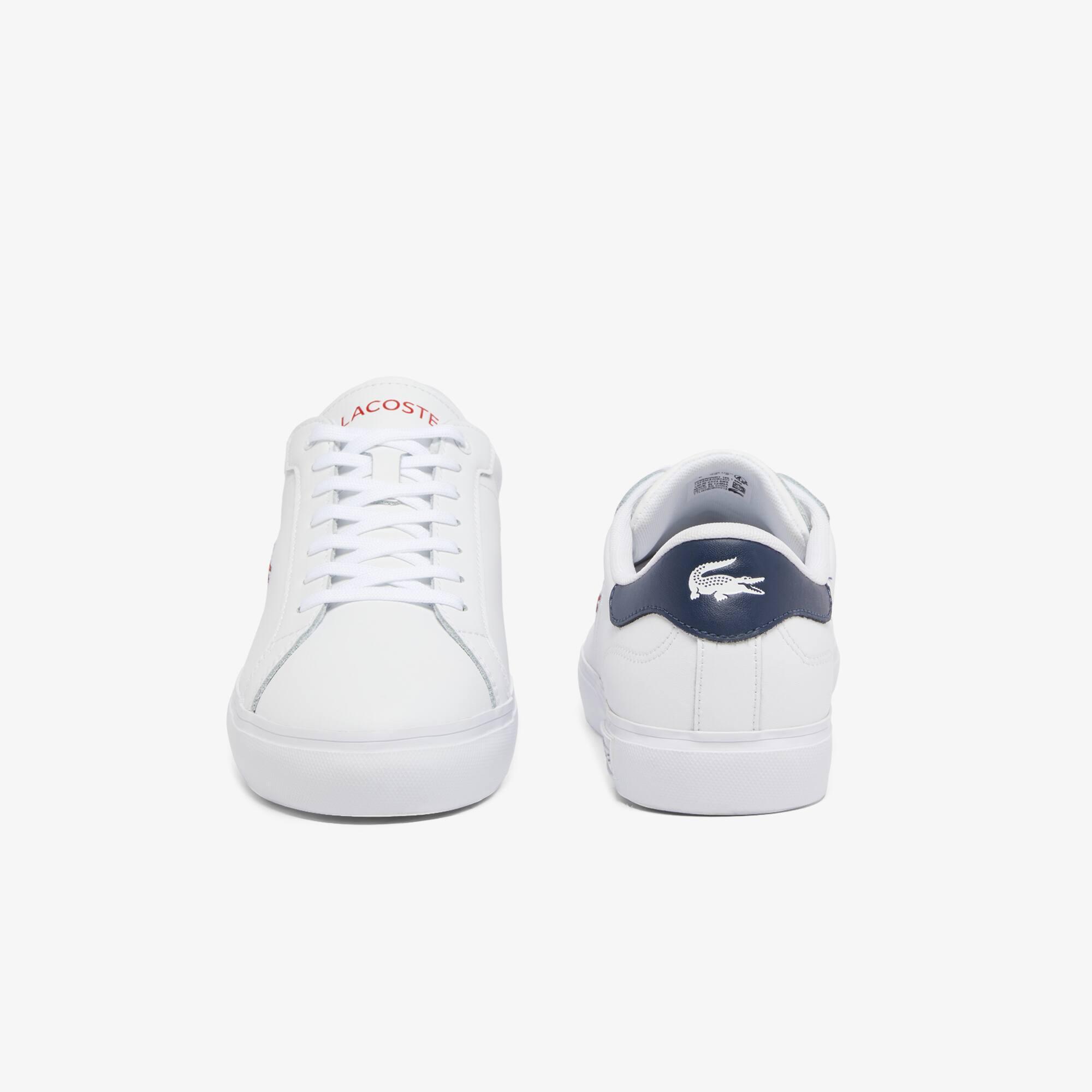 Men's Powercourt Leather Sneakers Product Image