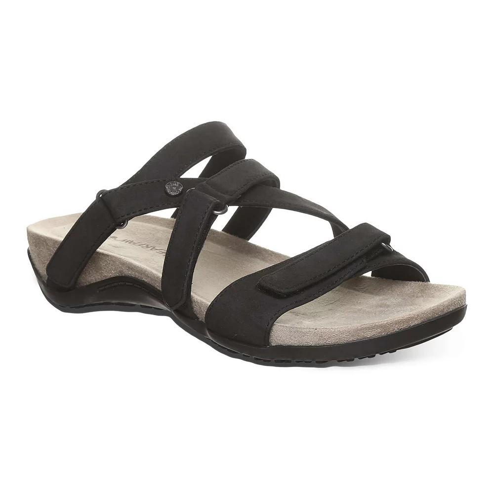 Bearpaw Acacia Women's Slide Sandals, Size: 8, Black Product Image
