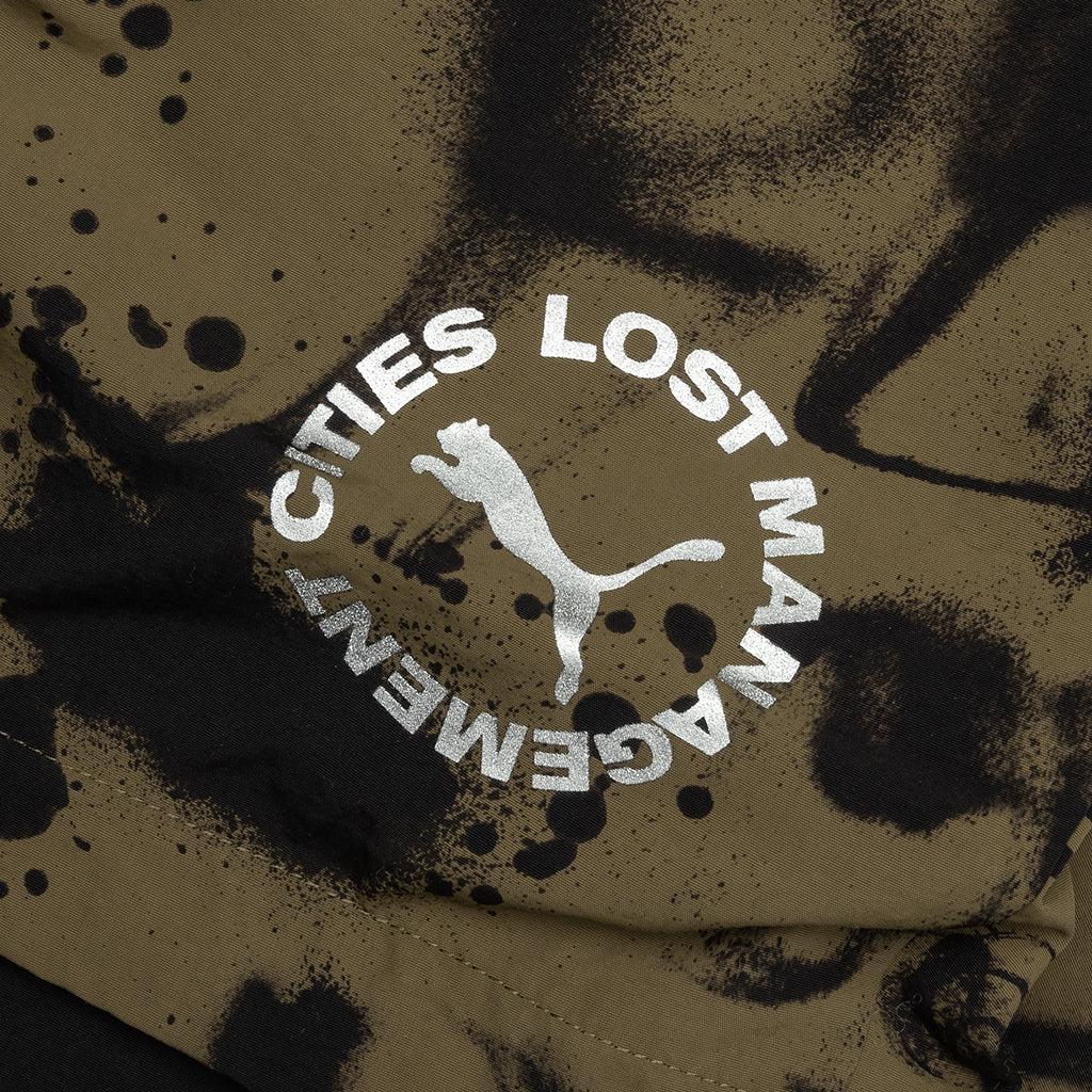 Puma x LMC AOP Pants - Green Male Product Image
