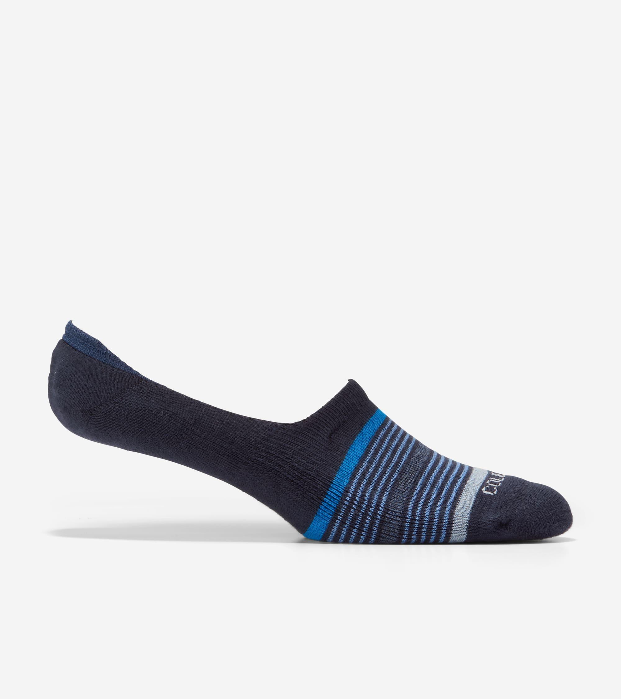 Men's Casual Cushion Sock Liner – 2 Pack Product Image