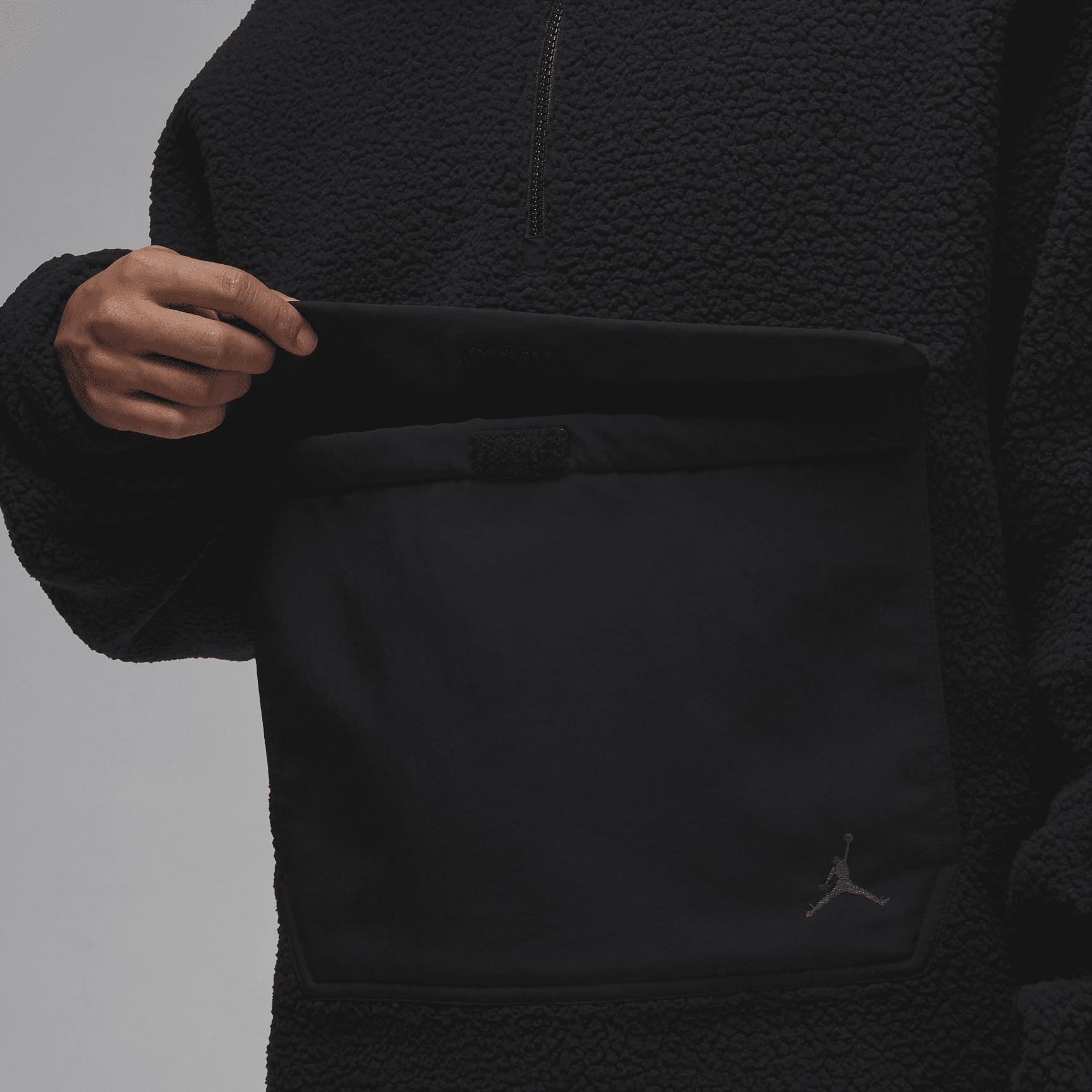 Jordan Flight Men's High-Pile Fleece Pullover Hoodie Product Image