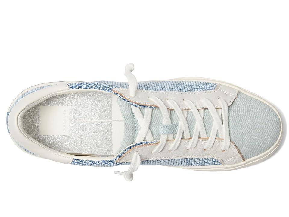 Dolce Vita Zina Dune Embossed Leather Retro Sneakers Product Image