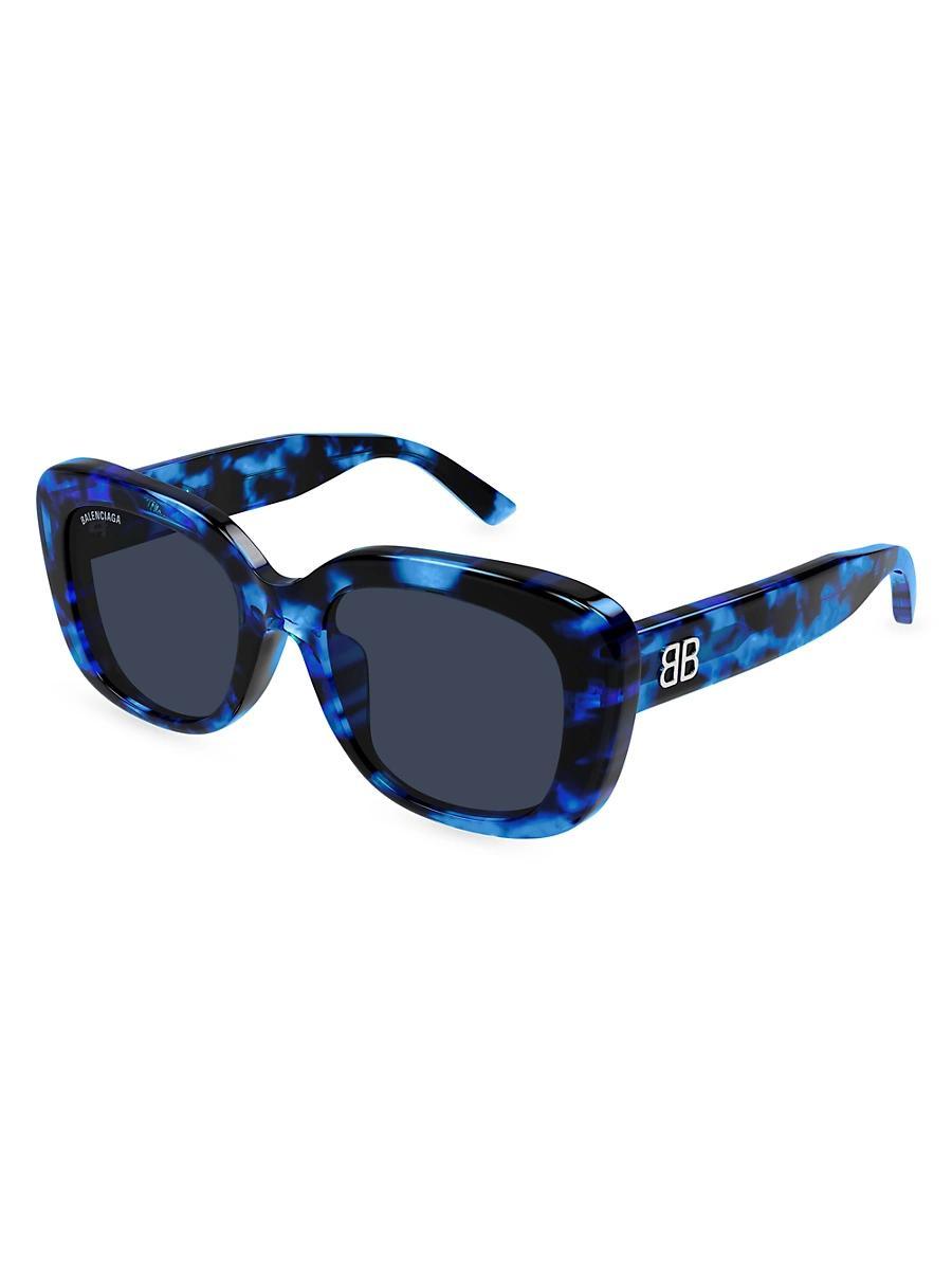 Womens Monaco 54MM Rectangular Sunglasses Product Image