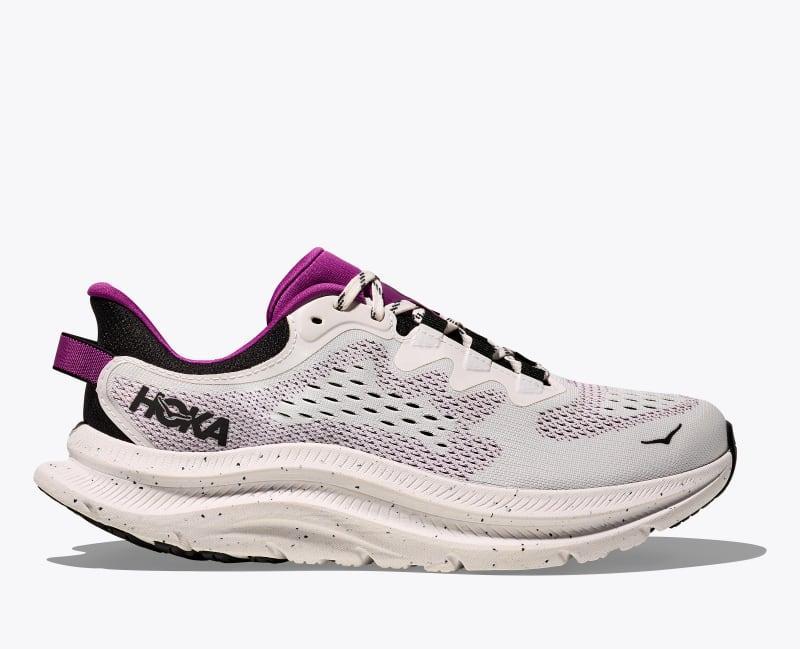 HOKA Women's Kawana 2 Shoes in Druzy/White, Size 8 Product Image