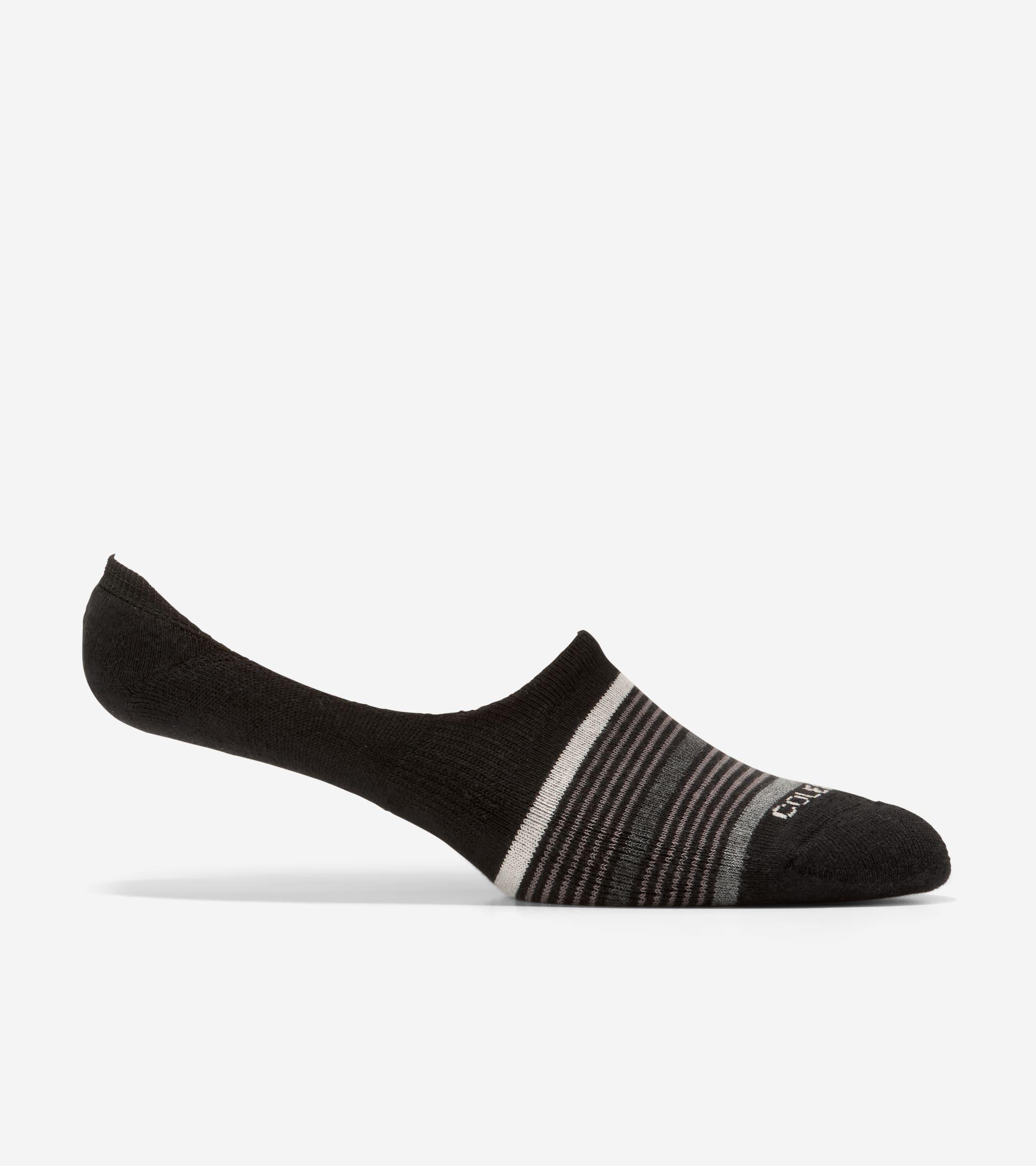 Men's Casual Cushion Sock Liner – 2 Pack Product Image