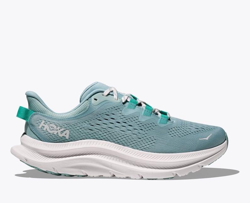 HOKA Women's Kawana 2 Shoes in Druzy/White, Size 8 Product Image