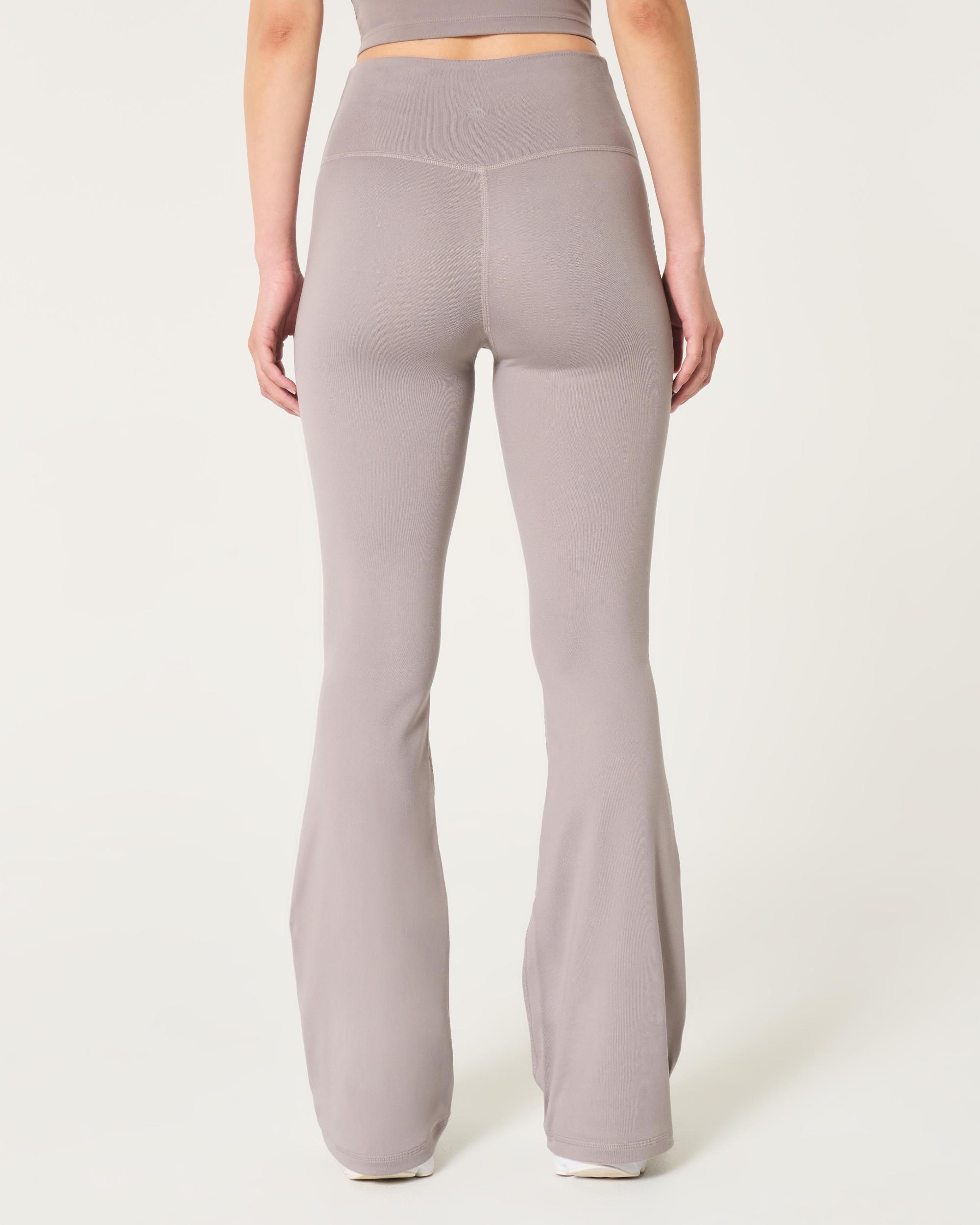 Gilly Hicks Active Recharge Twist-Front Flare Leggings Product Image