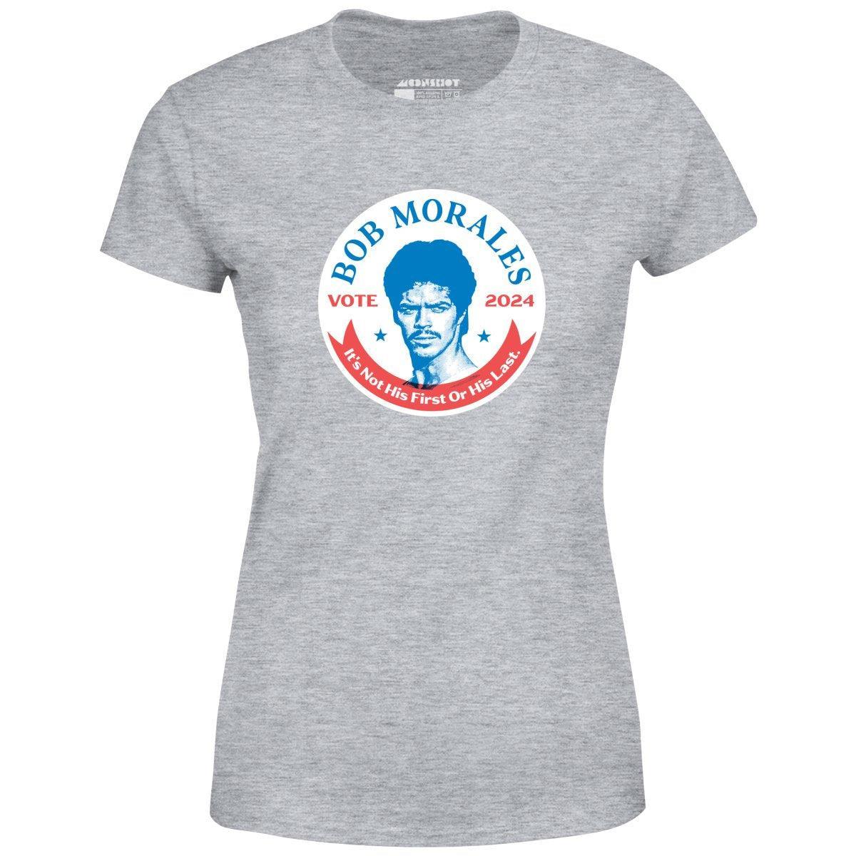 Bob Morales 2024 - Women's T-Shirt Female Product Image