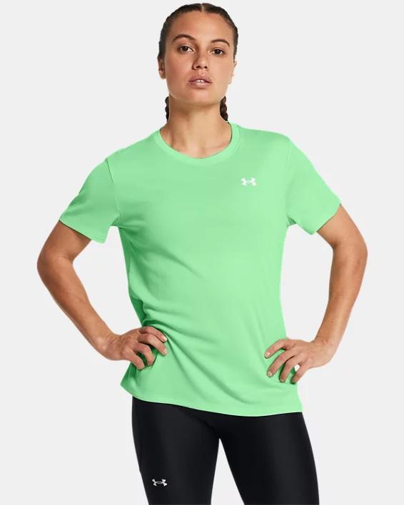 Women's Under Armour Tech™ Short Sleeve Tee, Size: Small, Halo Gray Product Image