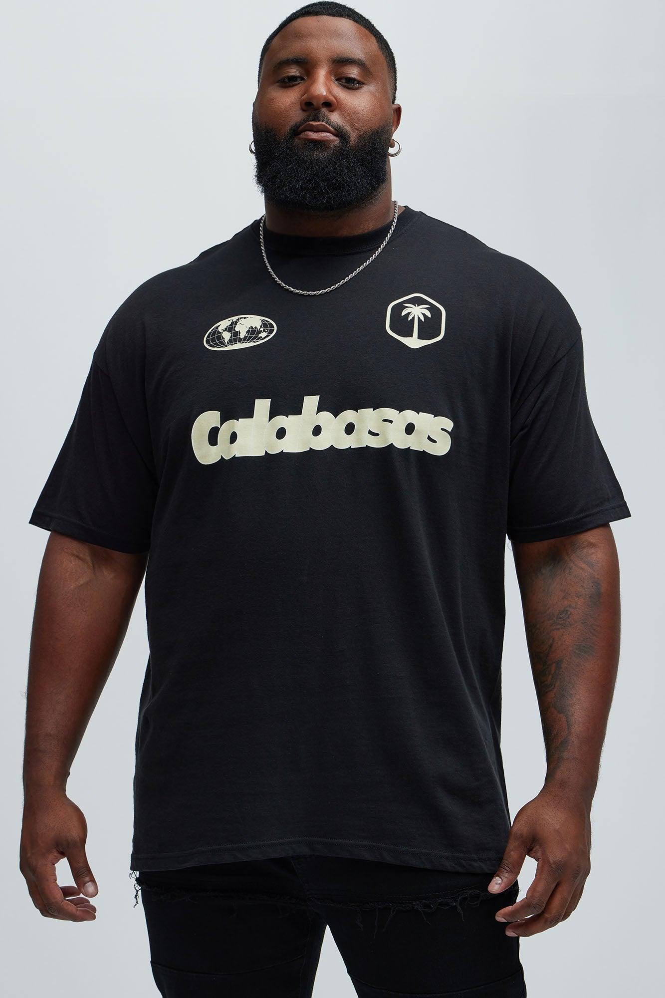 Calabasas Short Sleeve Tee - Black Product Image