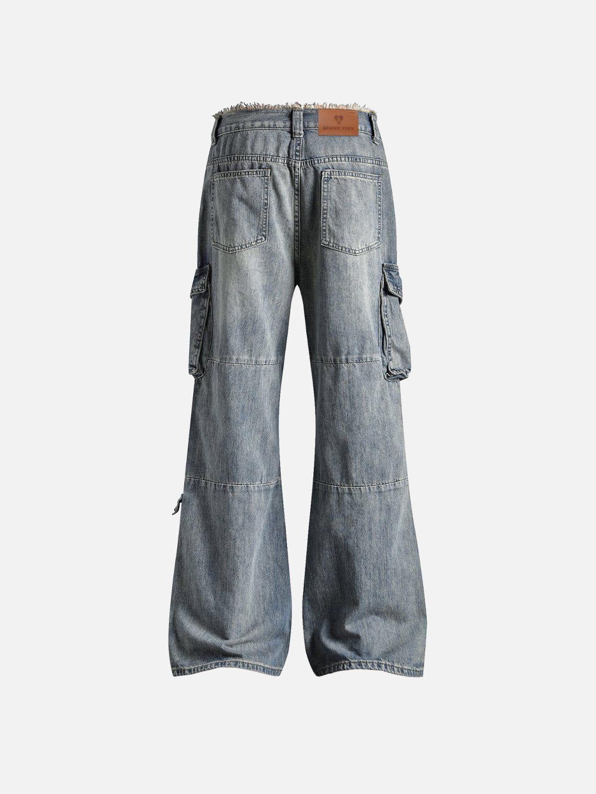Aelfric Eden Multi Pocket Baggy Jeans Product Image