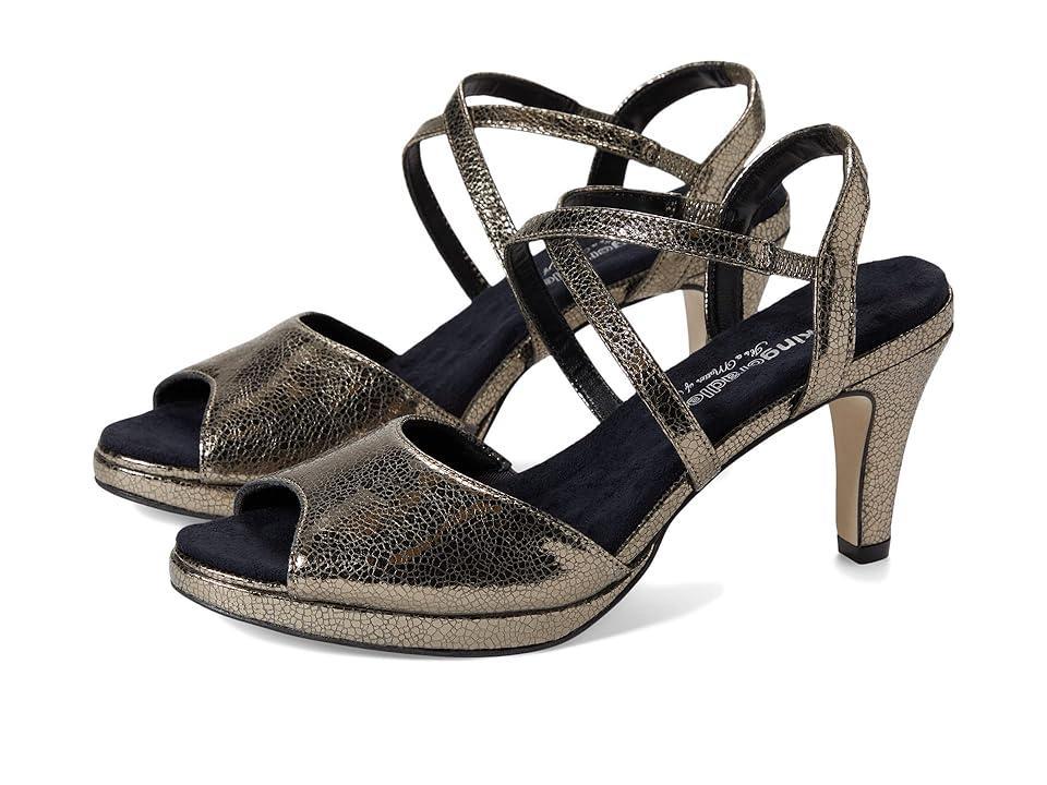 Walking Cradles Porsha (Pewter Jasmine Leather) Women's Shoes Product Image