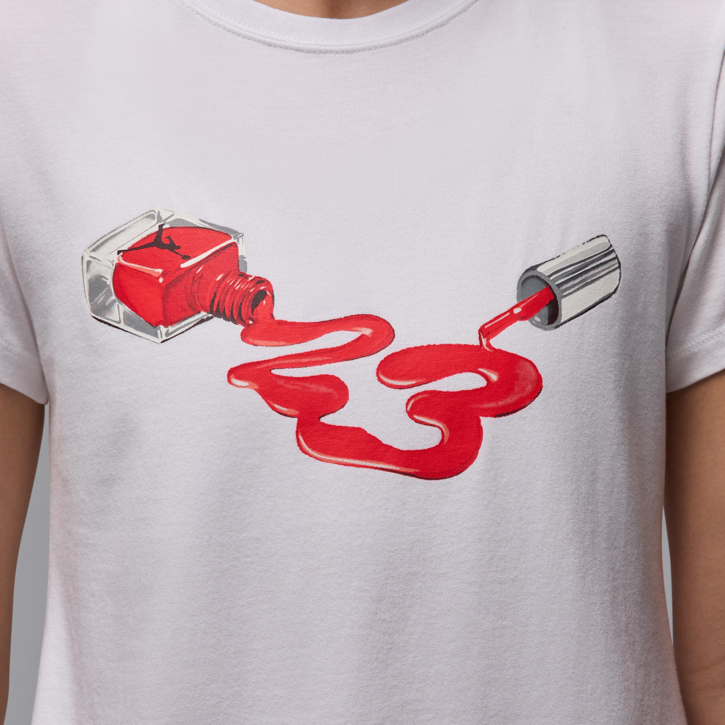 Women's Jordan Graphic T-Shirt Product Image