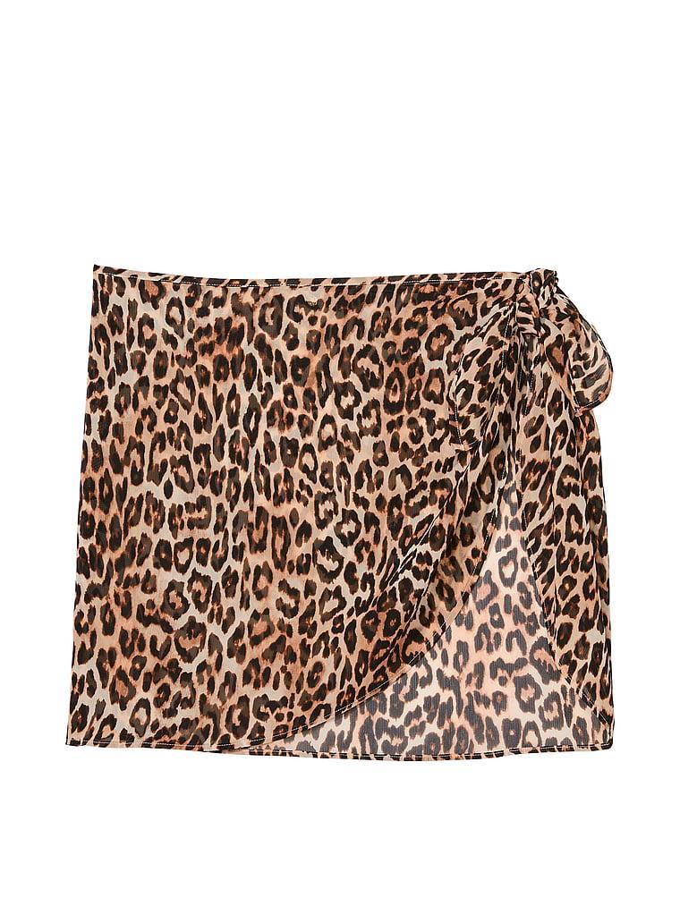 Sheer Crinkle Mini Sarong Product Image