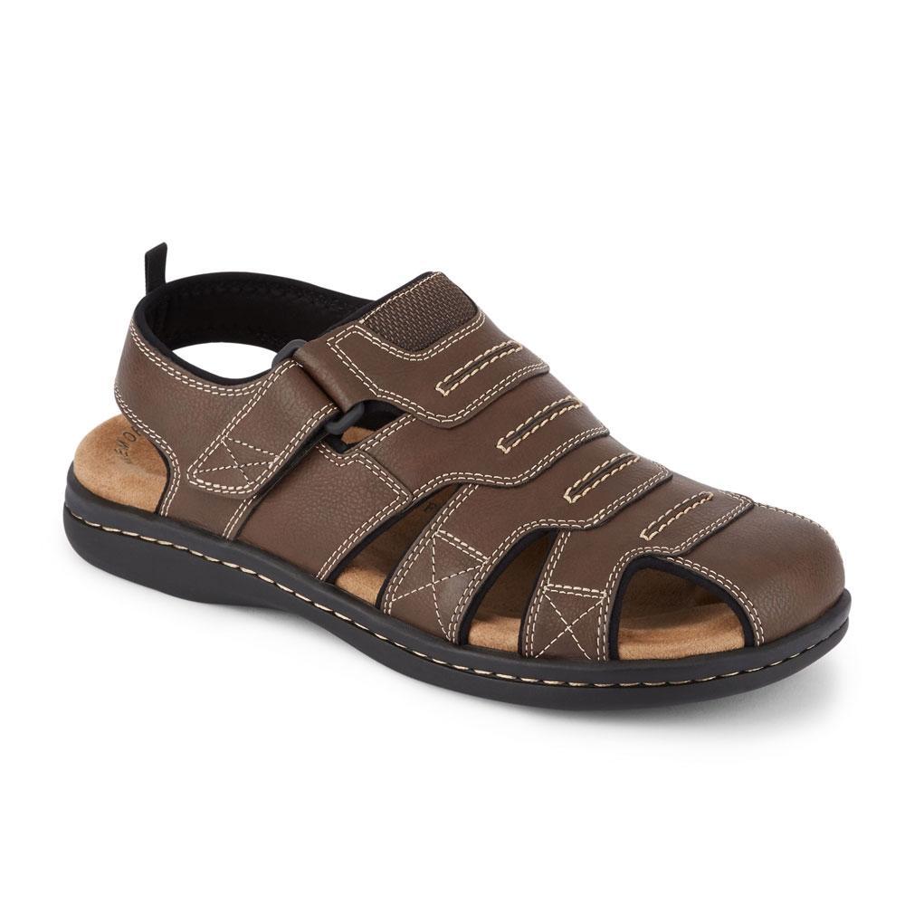 Dockers® Searose Outdoor Men's Fisherman Sandals, Size: 14 Wide, Briar Product Image