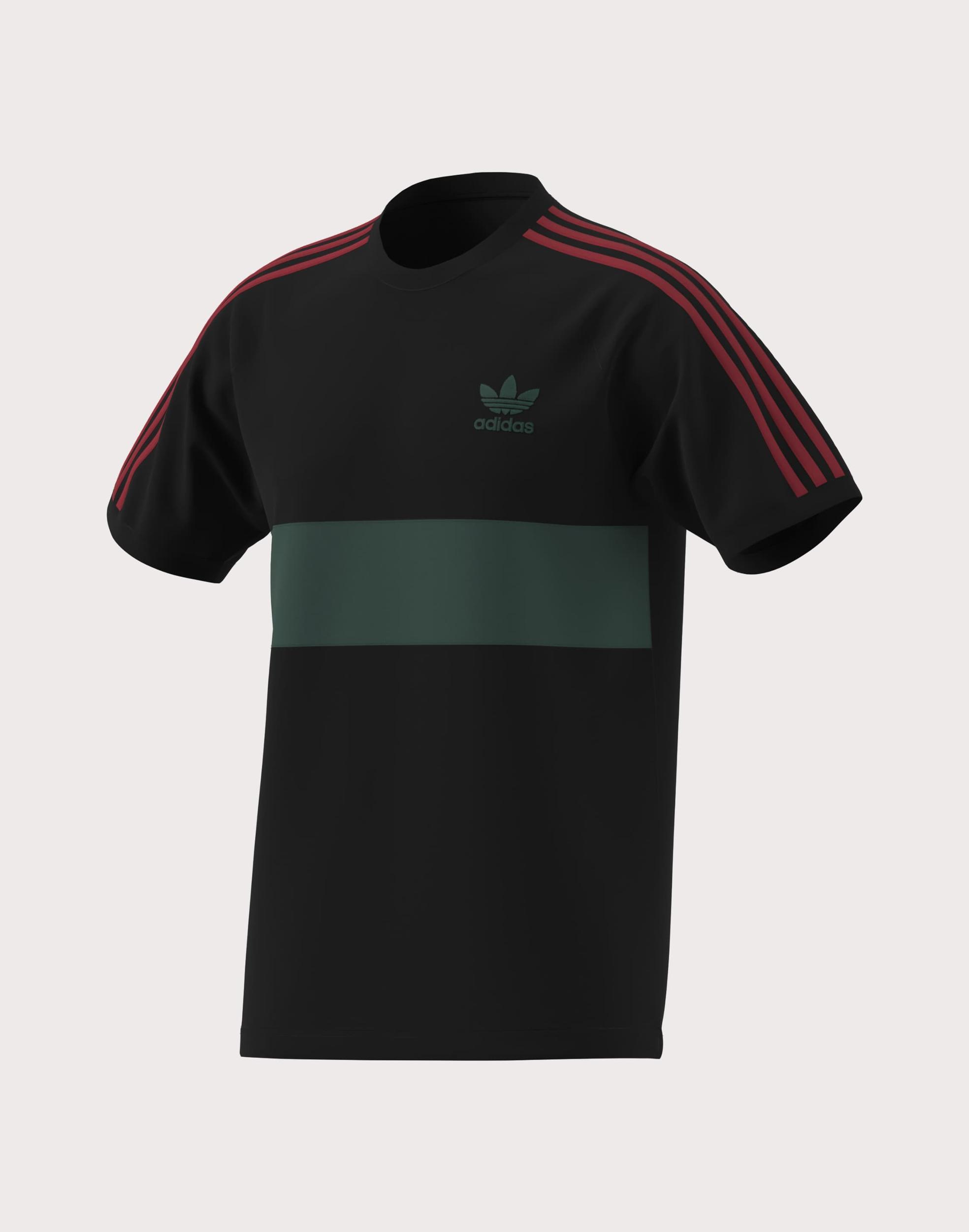 Adidas adidas Originals 3-Stripes Panel Men's Tee Male Product Image