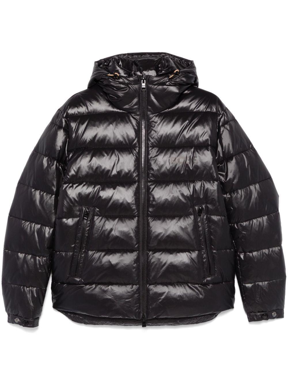 HUGO BOSS Calando Jacket In Black Product Image