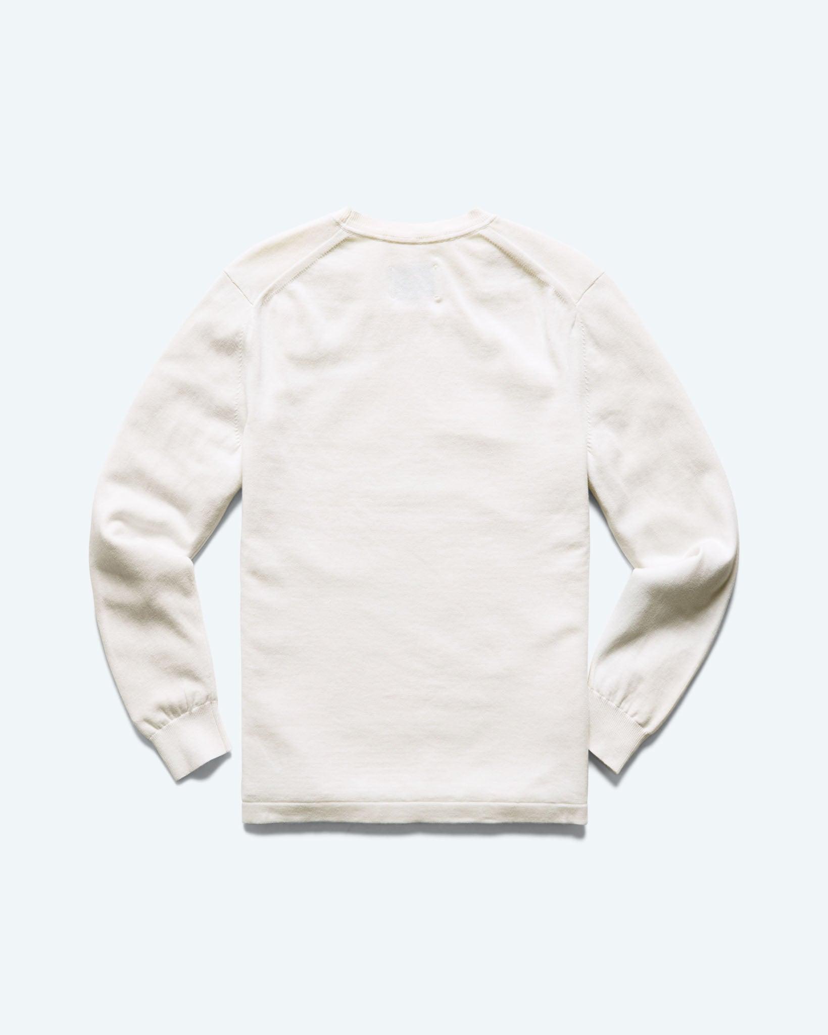 Cotton Linen Regatta Crewneck Male Product Image