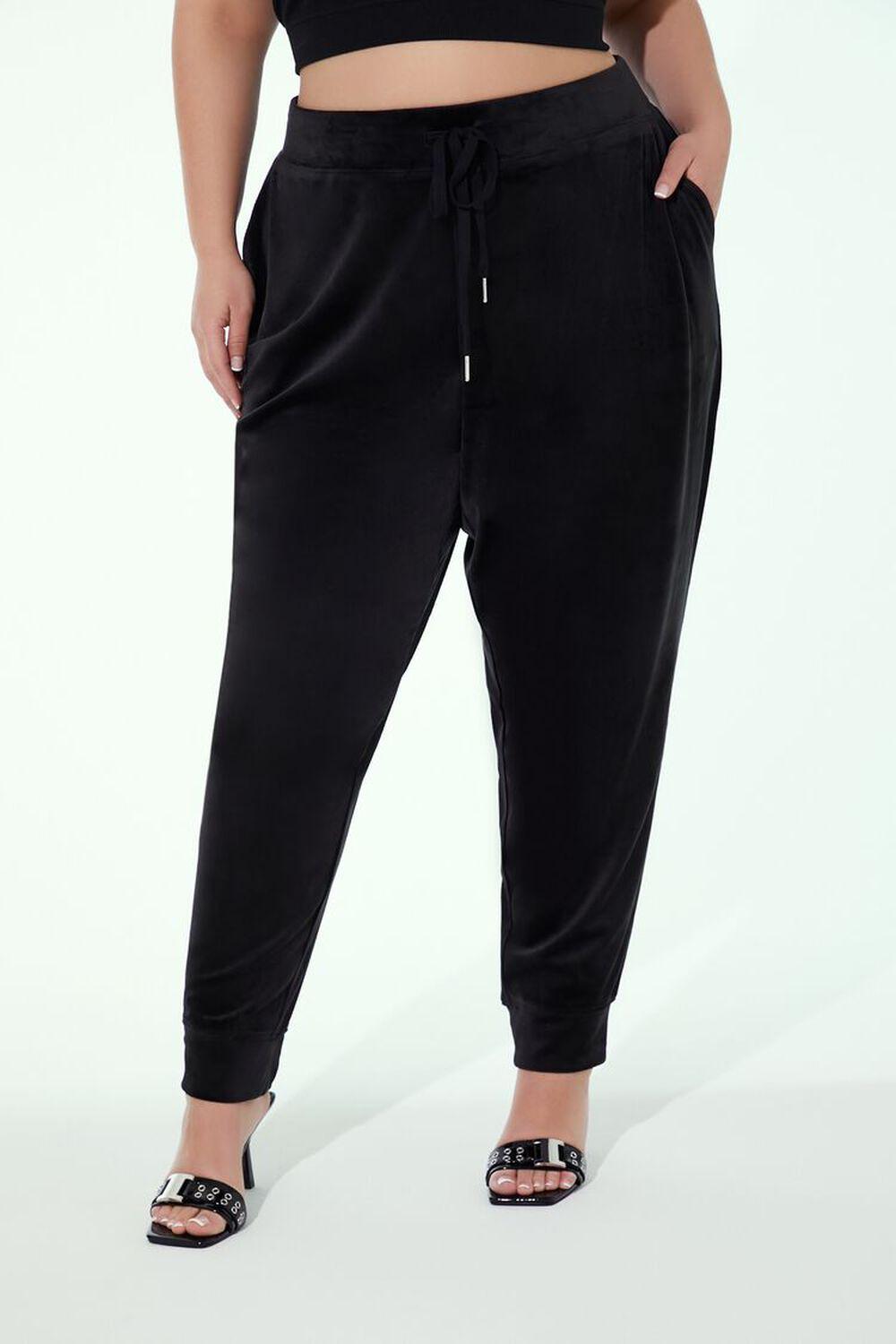 Plus Size Juicy Couture Joggers Product Image