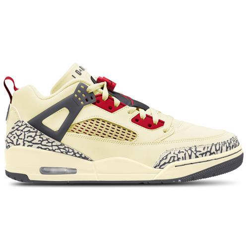 Jordan Mens Spizike Low Casual Shoes in Sail/Anthracite/Coconut Milk Product Image