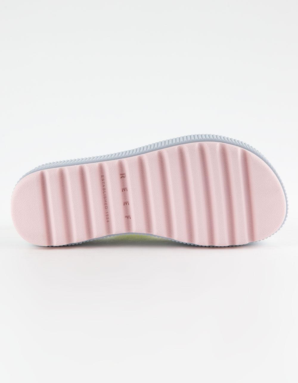 REEF Water Vista Higher Womens Platform Sandals Product Image