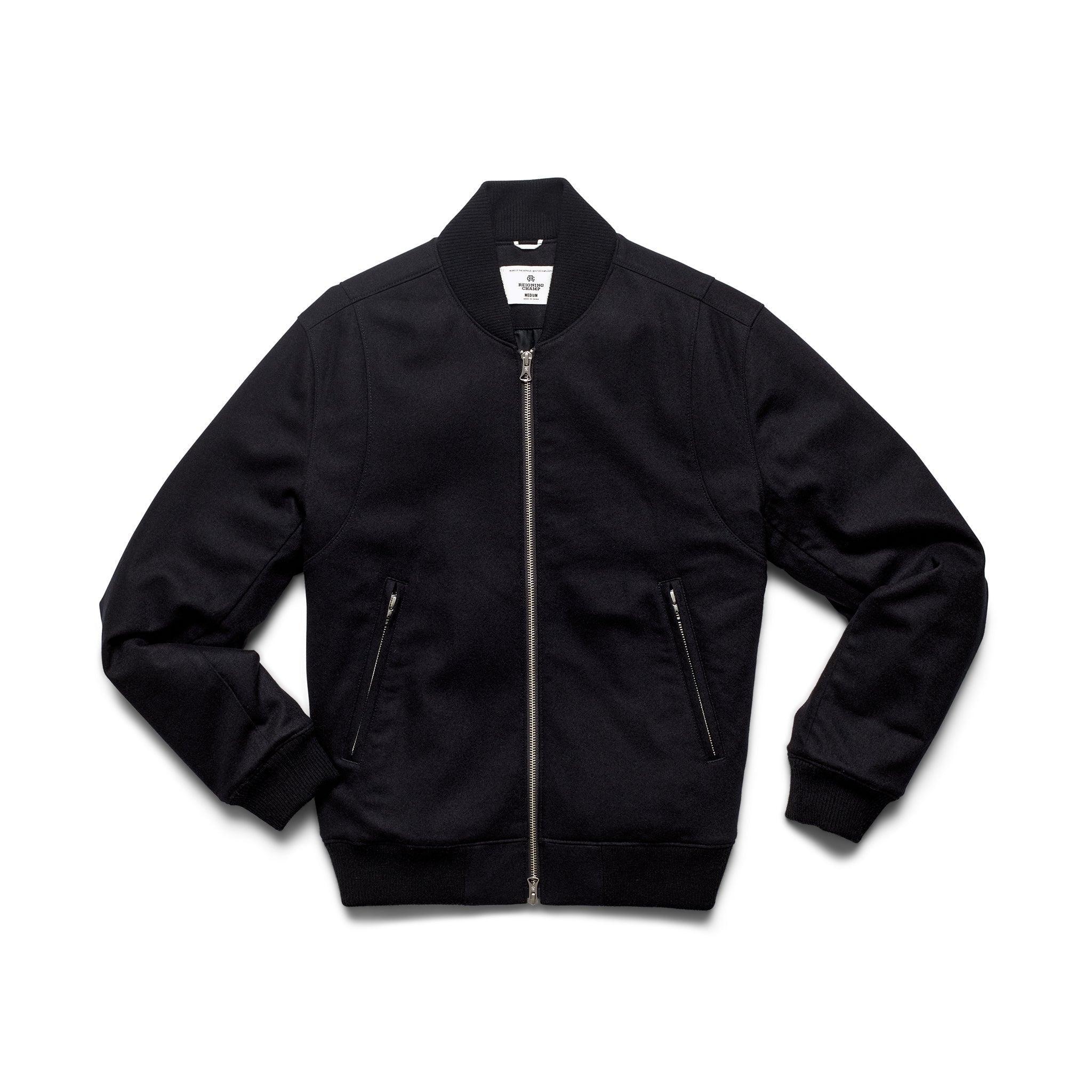 Wool Flannel JV Jacket Male Product Image