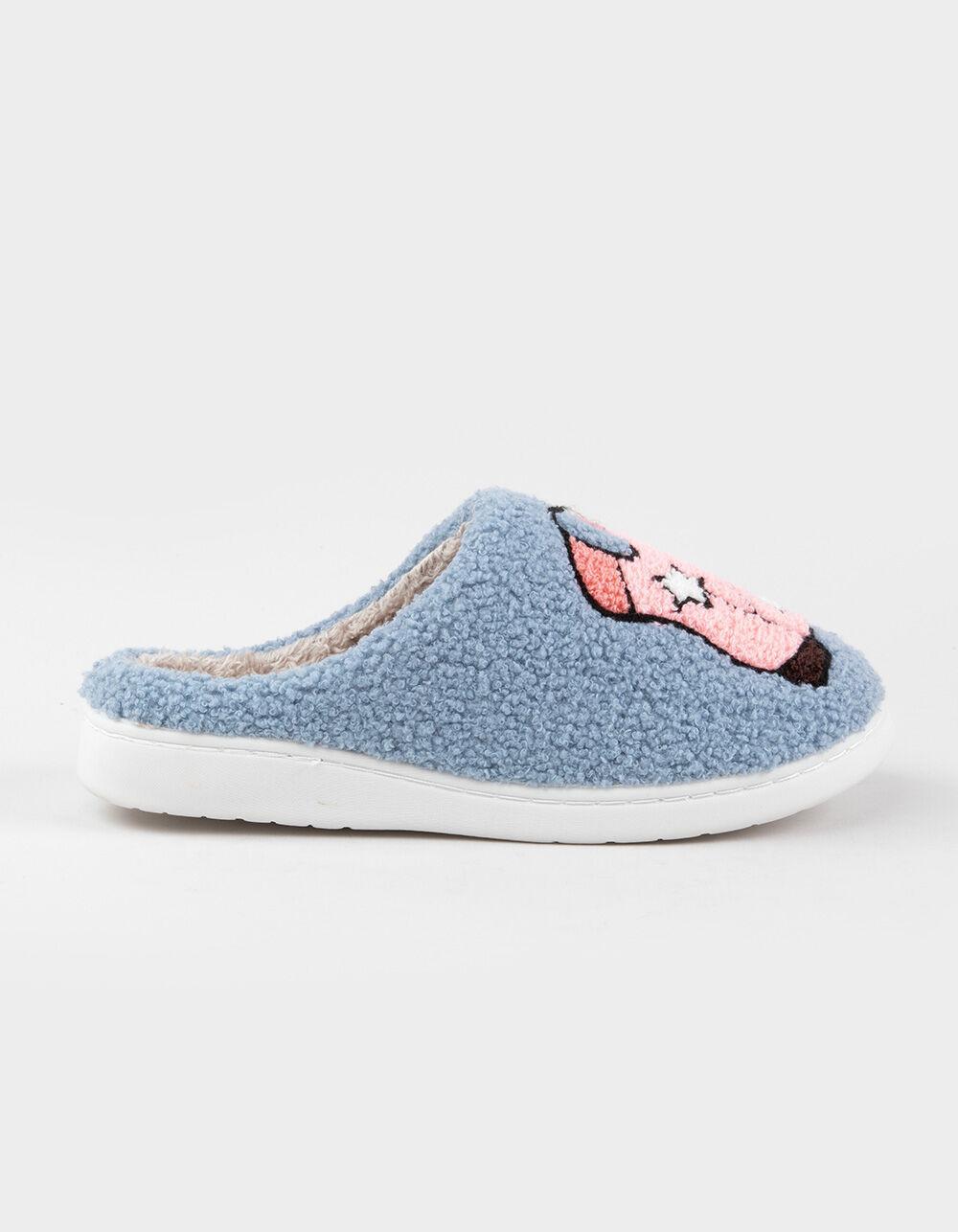 MIA Cozi Cowboy Clog Slippers - BLUE COMBO Product Image
