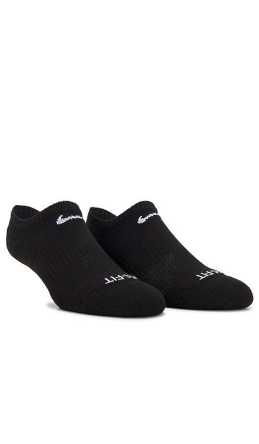Nike Men's Everyday Plus Cushioned Training No-Show Socks (6 Pairs) Product Image