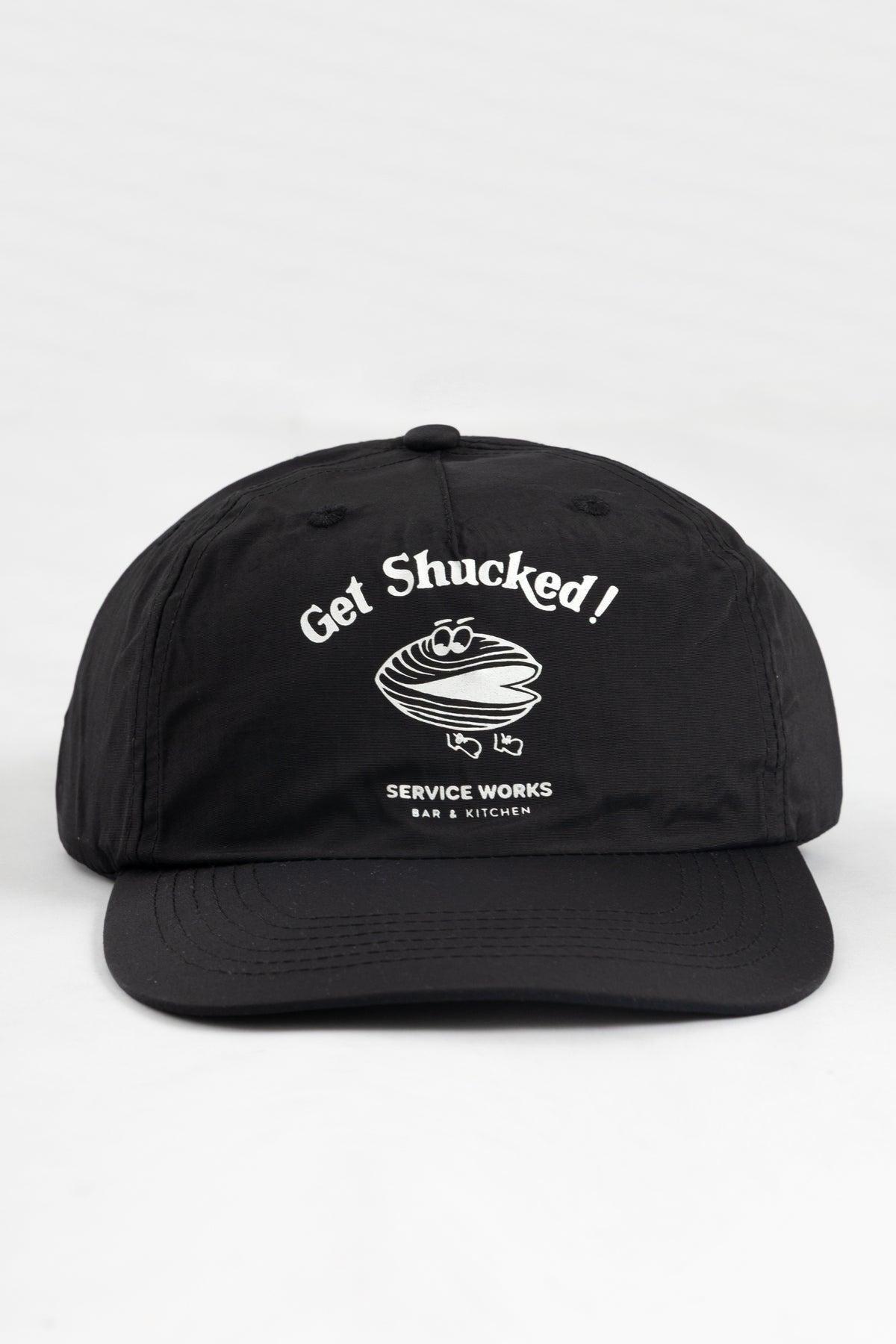 Get Shucked Cap - Black Product Image
