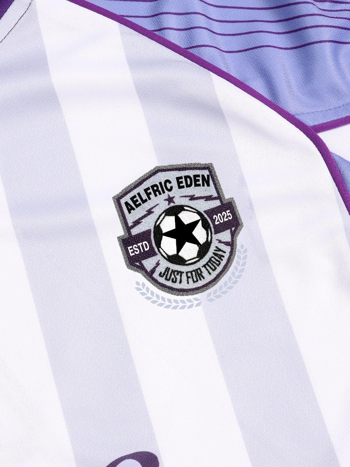 [Pre-Order] Aelfric Eden Color Blocking Stripe Soccer Jersey Product Image