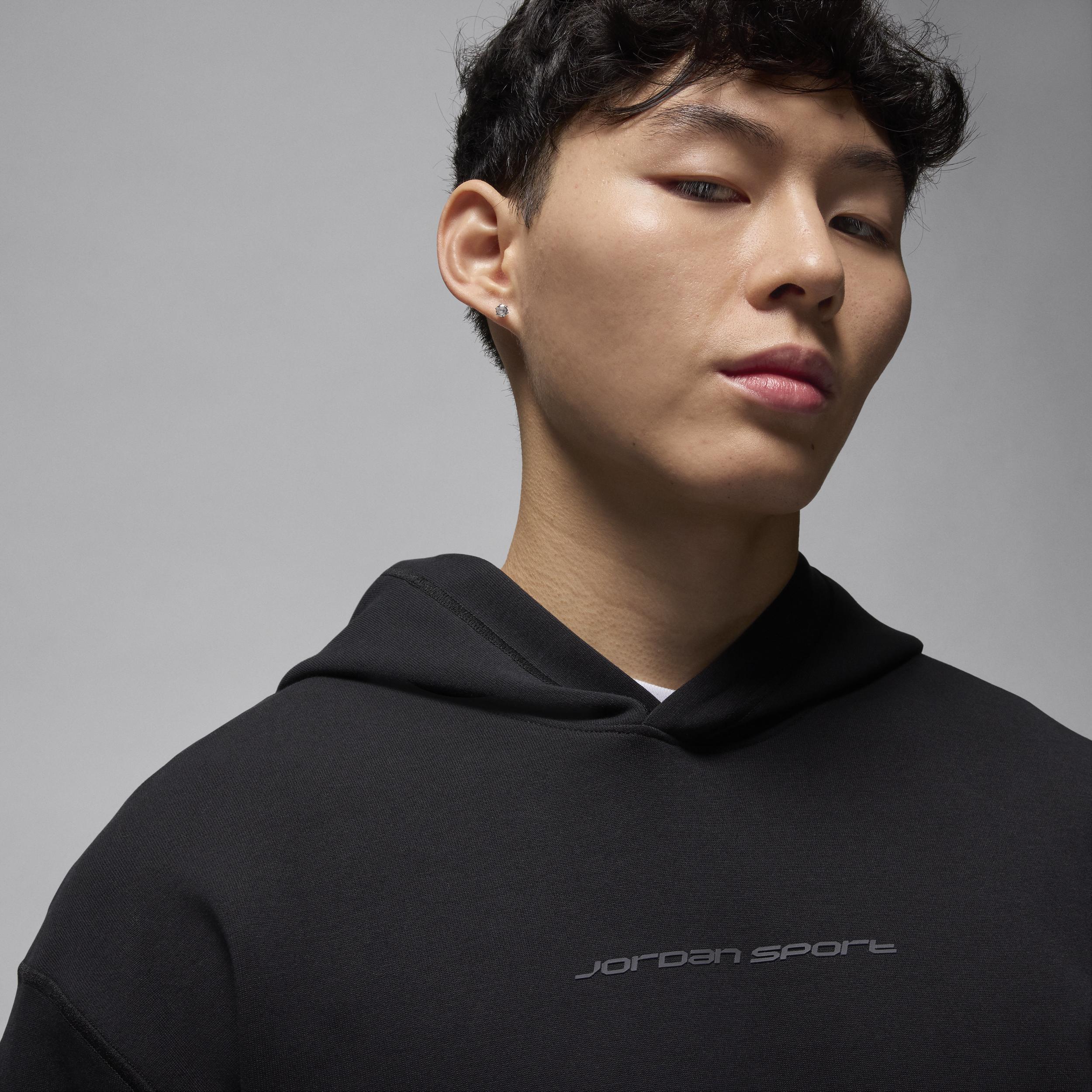 Jordan Sport Hoop Fleece Men's Dri-FIT Pullover Hoodie Product Image