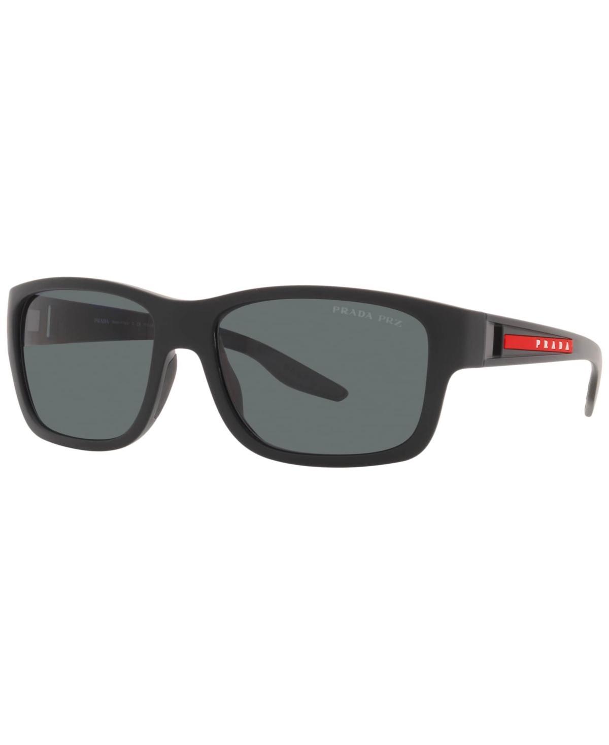 Prada Linea Rossa Mens Polarized Sunglasses, Ps 01WS 59 Product Image