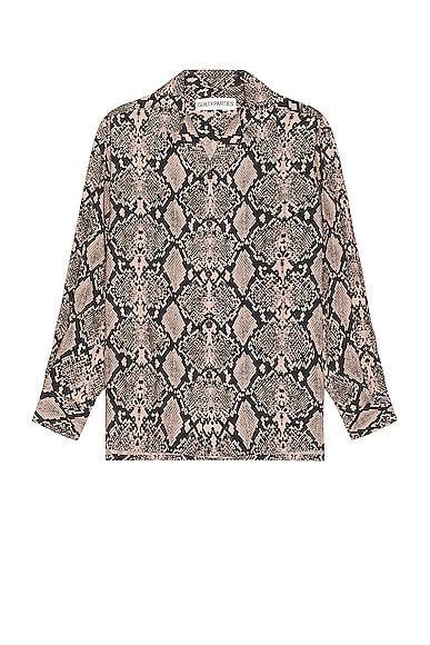 Hawaiian Long Sleeve Shirt Product Image