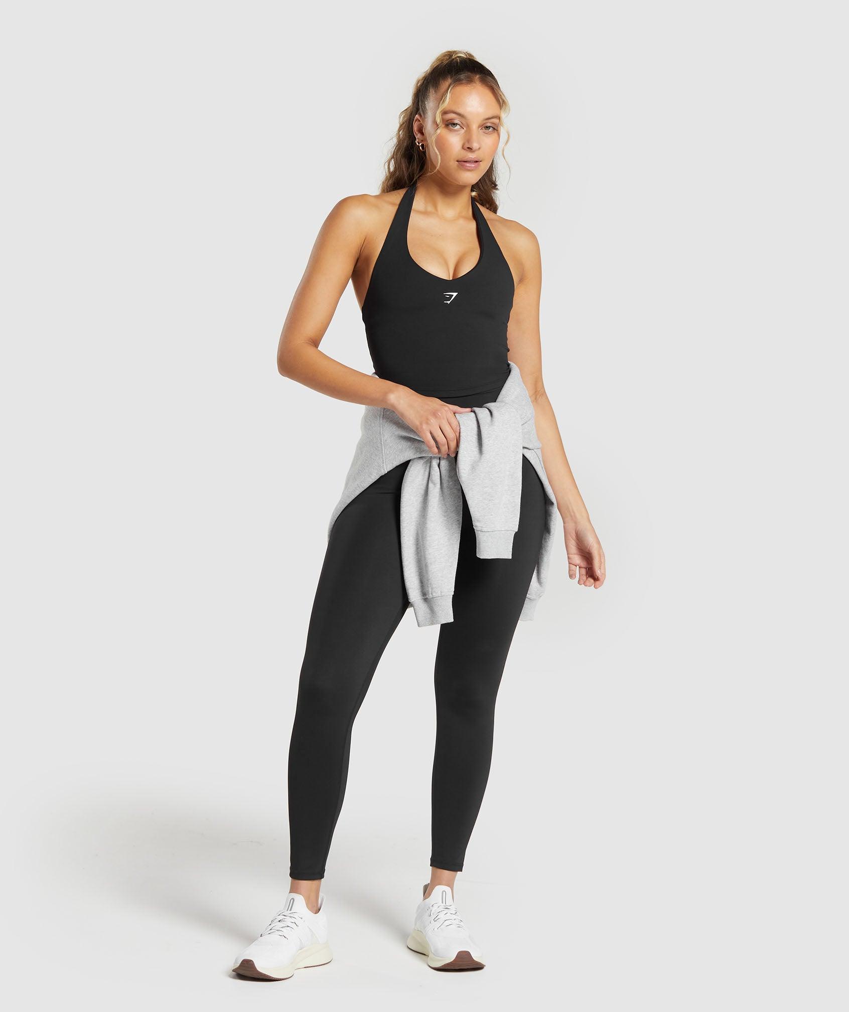 Halter Neck Cami with Shelf Product Image