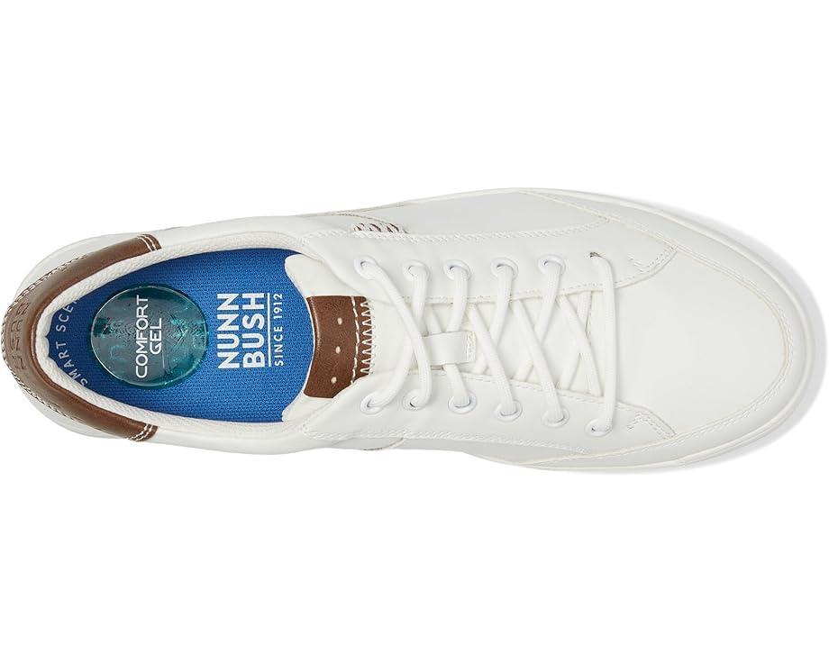 Aspire Knit Moccasin Toe Sneaker Oxford Comfortable Lightweight Fabric Lace Up Product Image