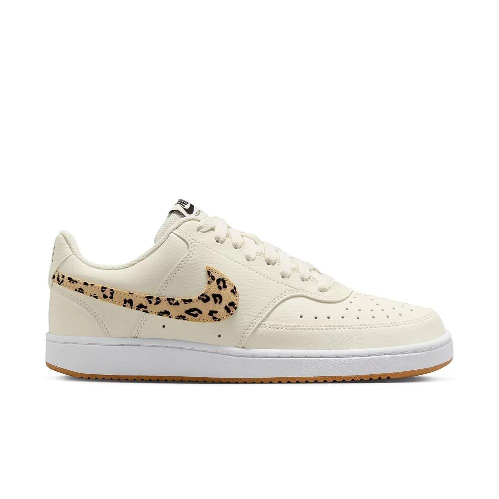 Nike Court Vision Next Nature Women's Low-Top Shoes, Size: 5, Blue Product Image