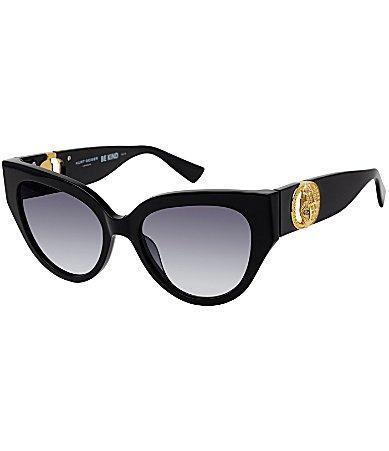 Kurt Geiger London Womens KGL1024 54mm Round Sunglasses Product Image