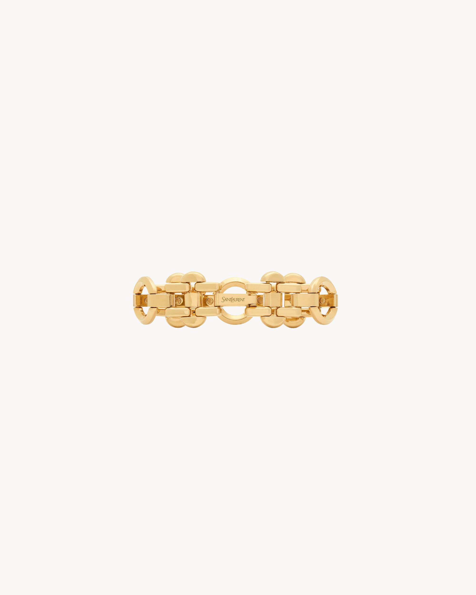 ARABESQUE CHAIN BRACELET IN METAL Product Image