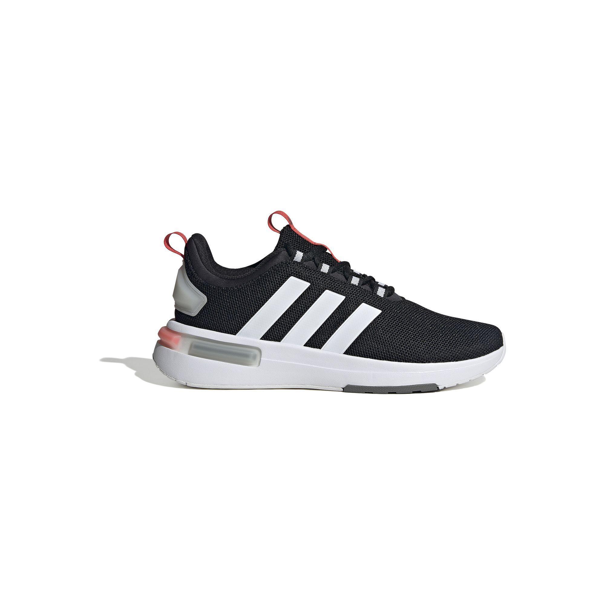 adidas Racer TR23 Men's Running Shoes, Size: 6.5, Black White Gray Product Image