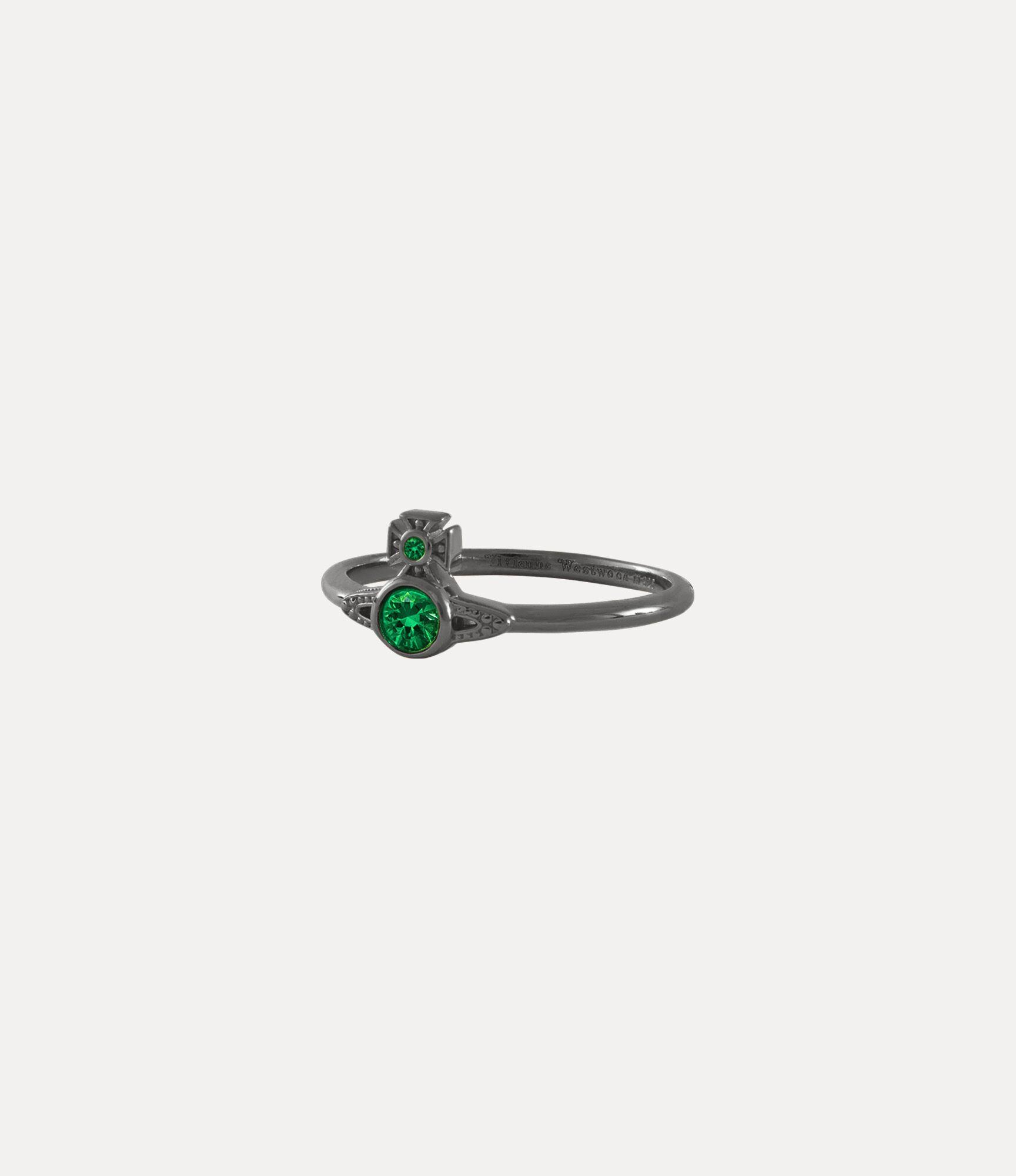CASSANDRE double-wrap bracelet in leather Product Image