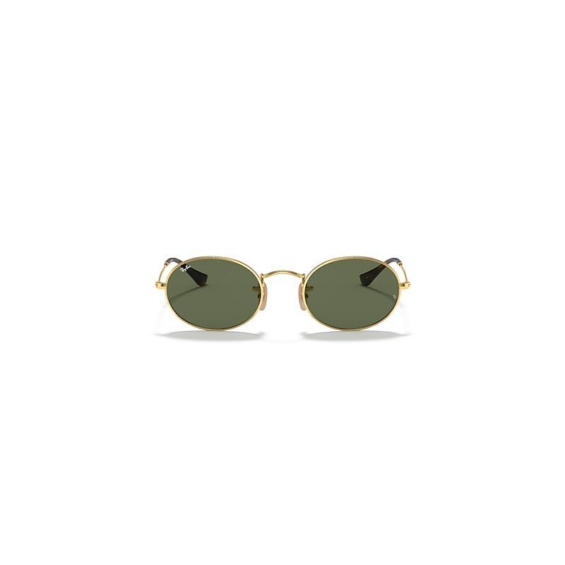 Ray-Ban Unisex 0RB3547N 48mm Oval Sunglasses Product Image