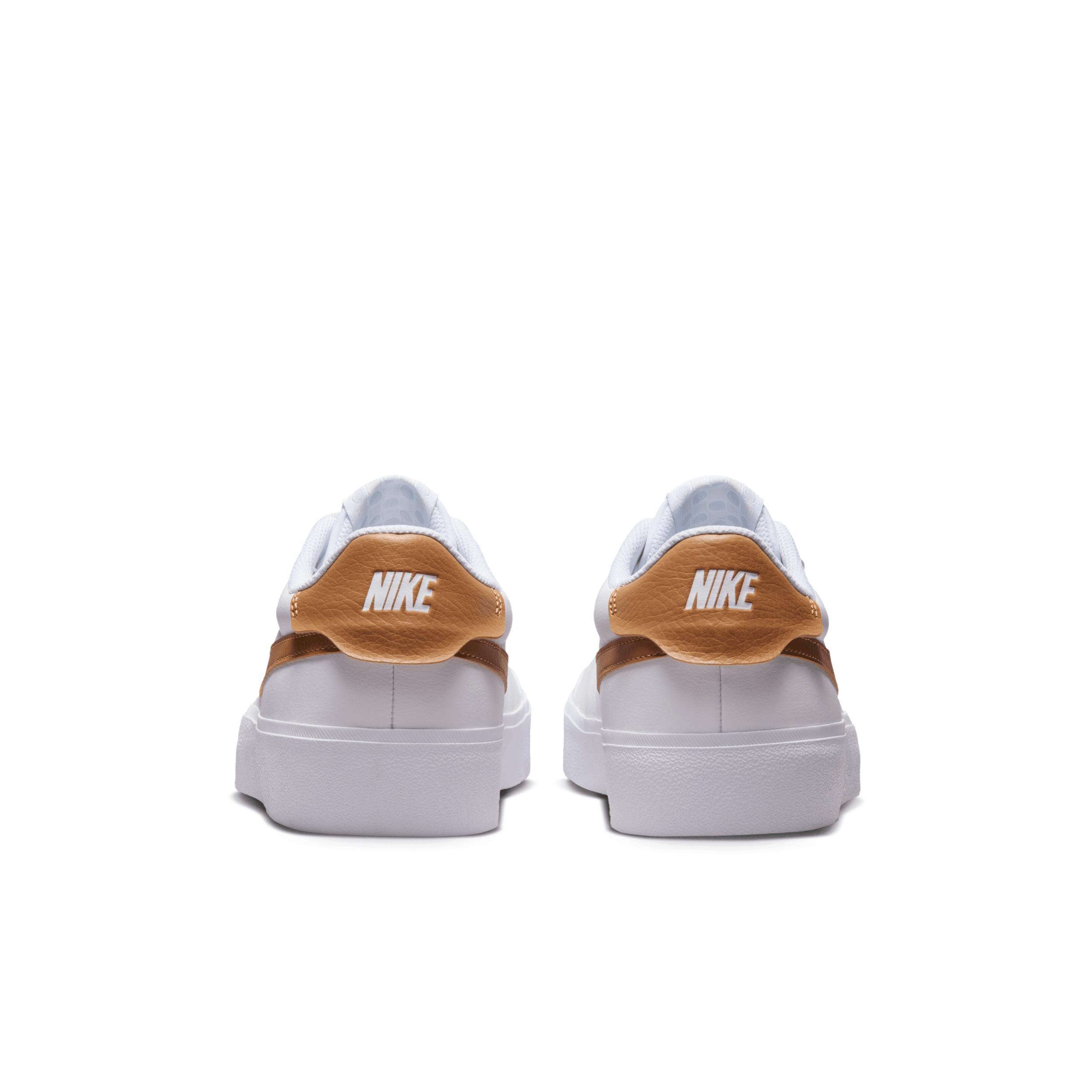 Nike Court Shot Men's Shoes, Size: 10.5, White Flax Product Image