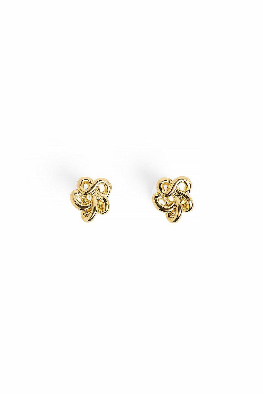 Metallic Huggie Earring Product Image