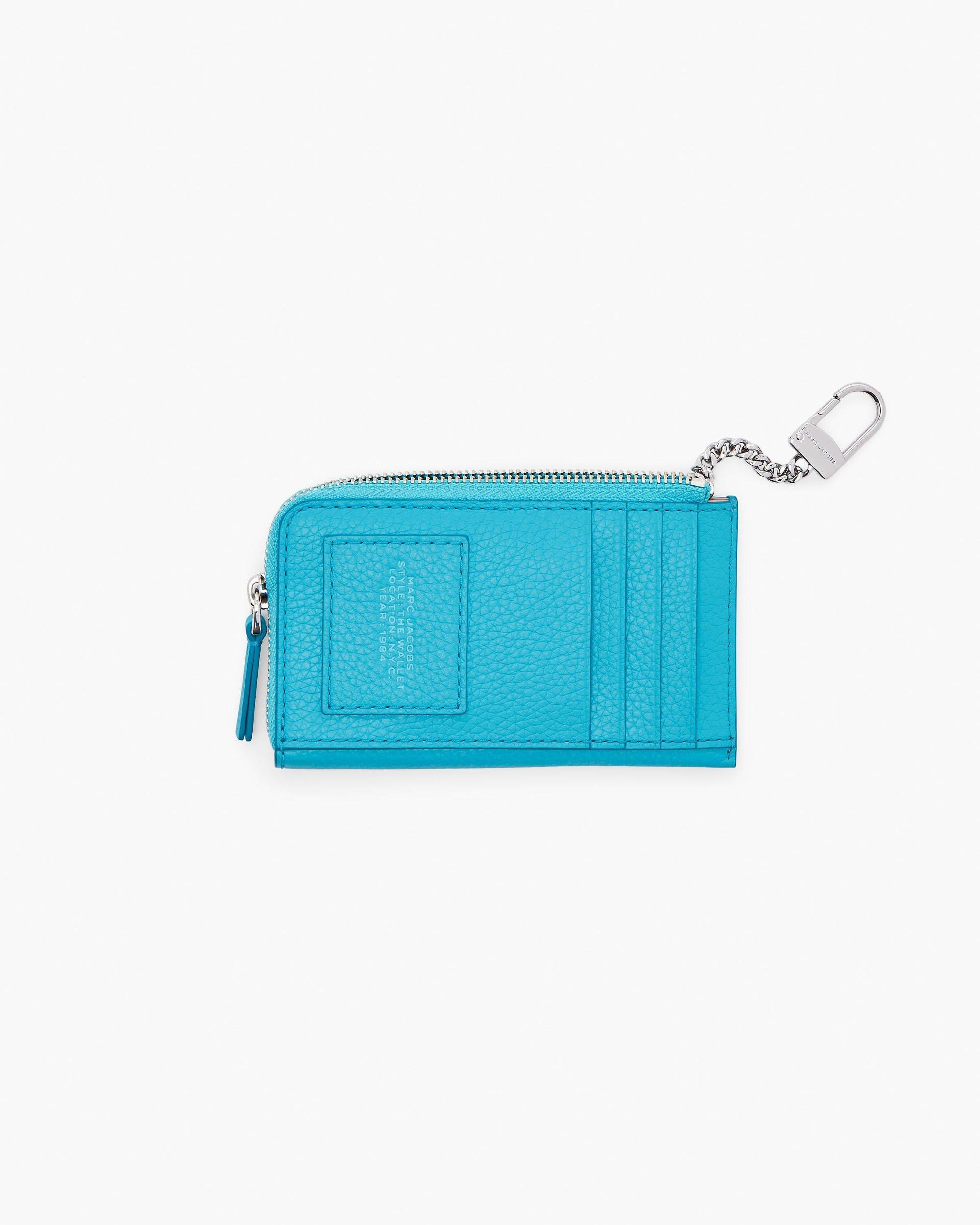 The Leather Top Zip Multi Wallet Product Image